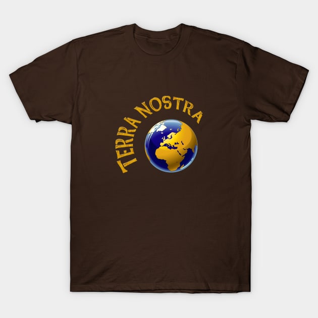 Terra Nostra T-Shirt by Gaspar Avila